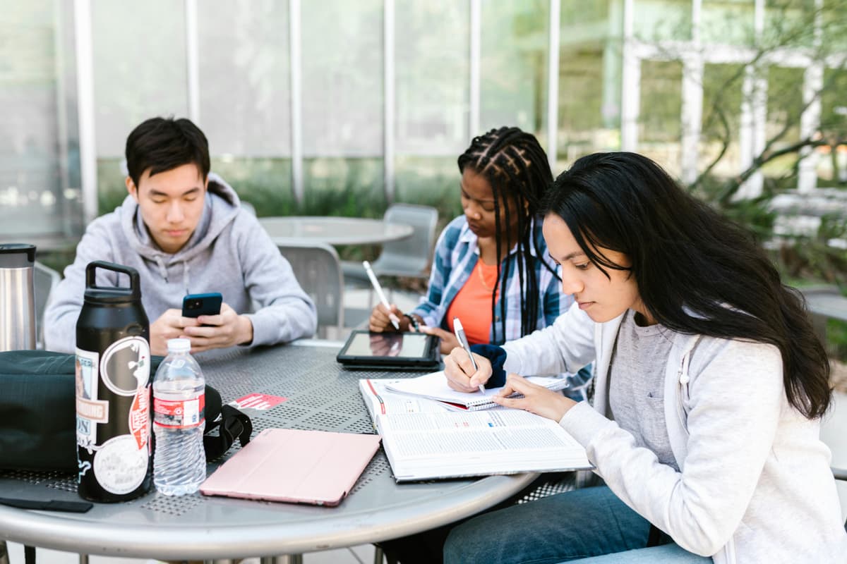 High school students exploring reputation, scams, and digital adulthood